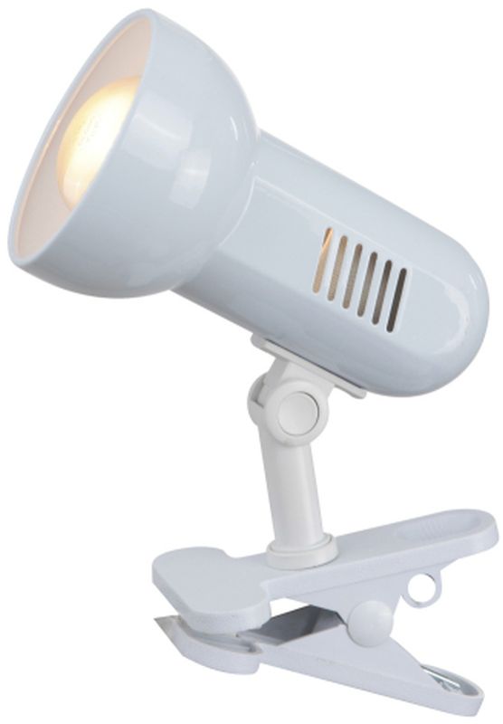 Globo Lighting Basic lampada da tavolo 1x40 W bianco 5496