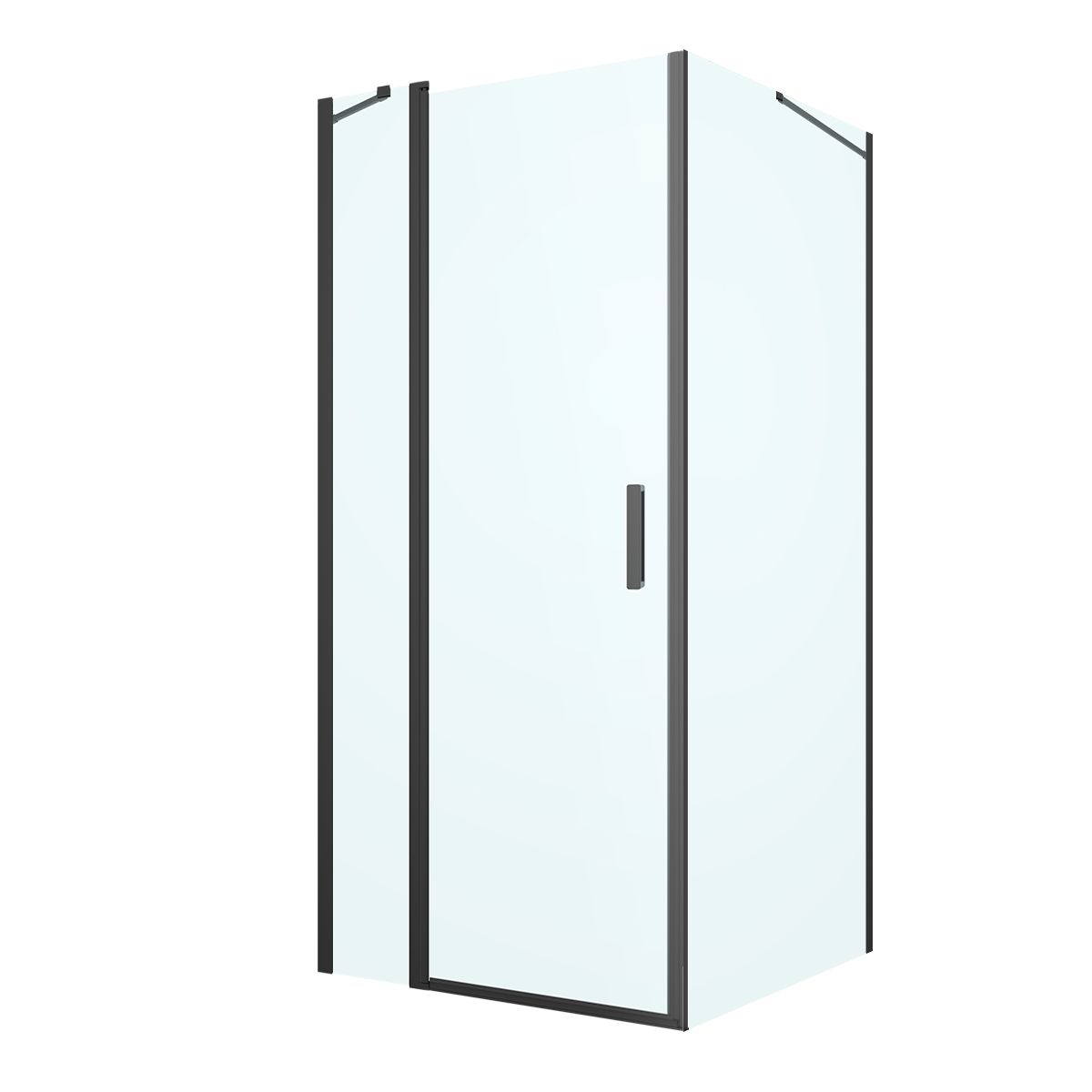 Set porta doccia Oltens Verdal 21204300, parete doccia Oltens Hallan 22102300
