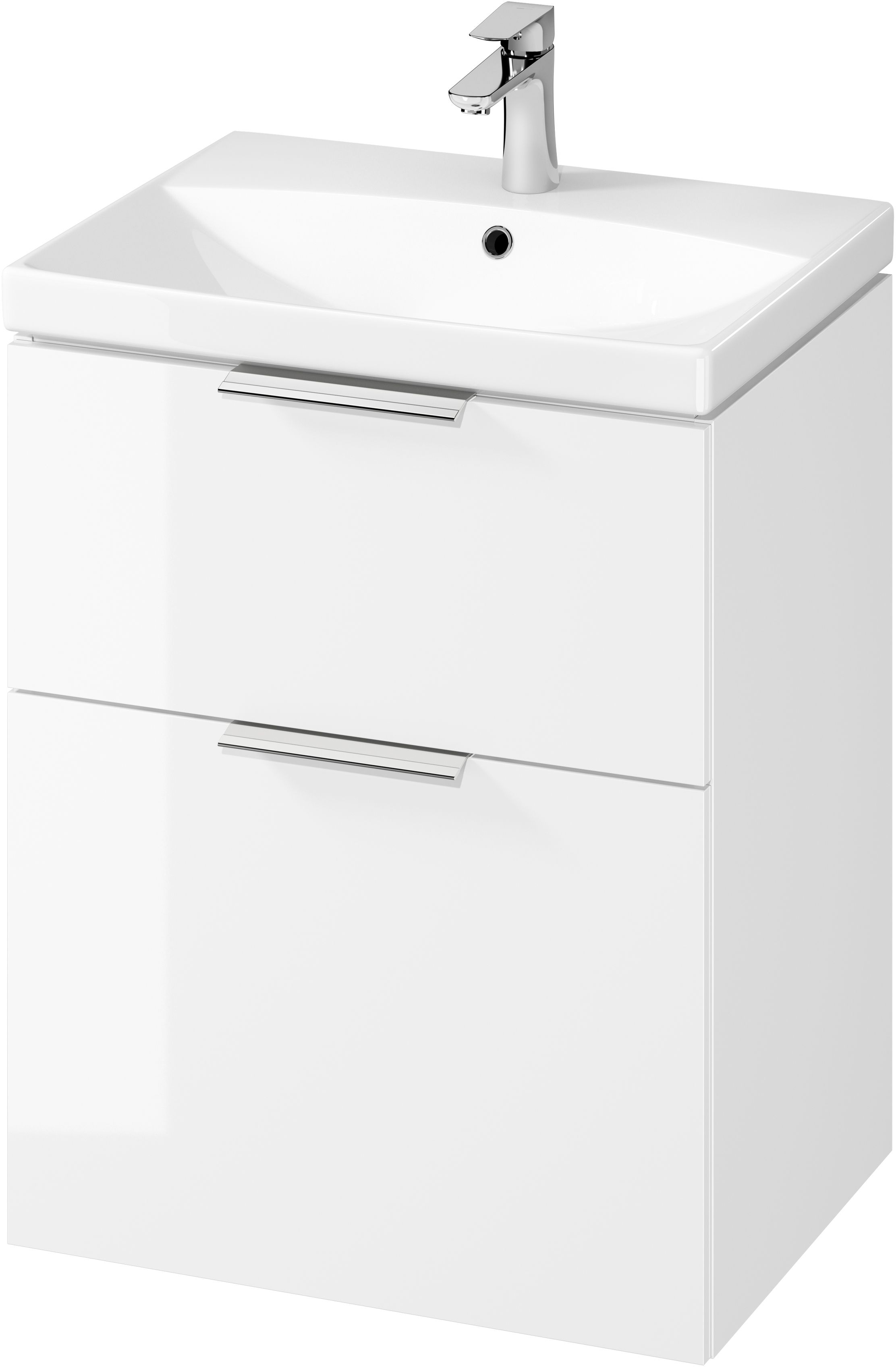 Cersanit City lavabo con armadietto 60 cm bianco S801-422