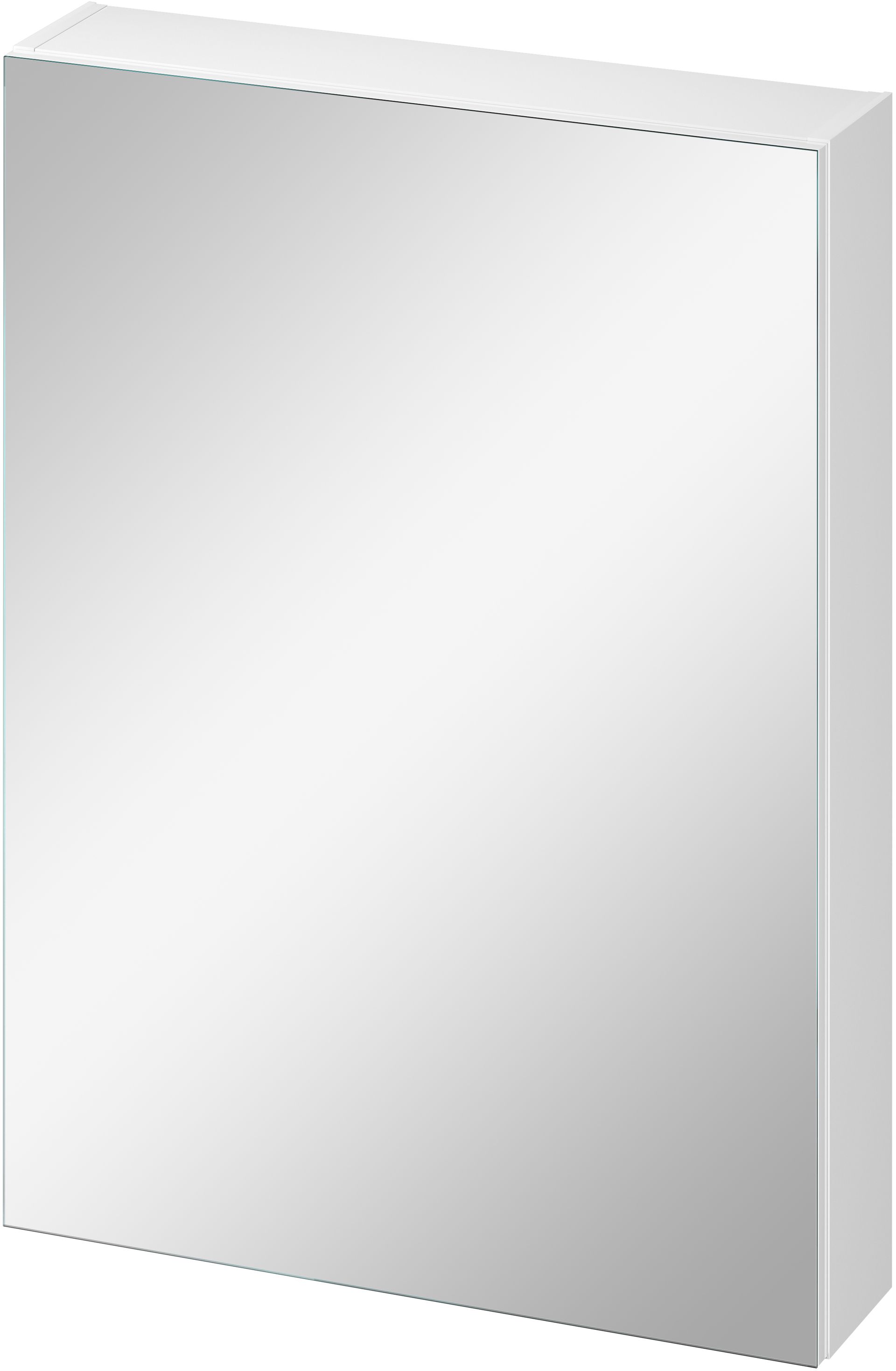 Cersanit City armadietto 59.4x14.1x80 cm con specchio bianco S584-024-DSM