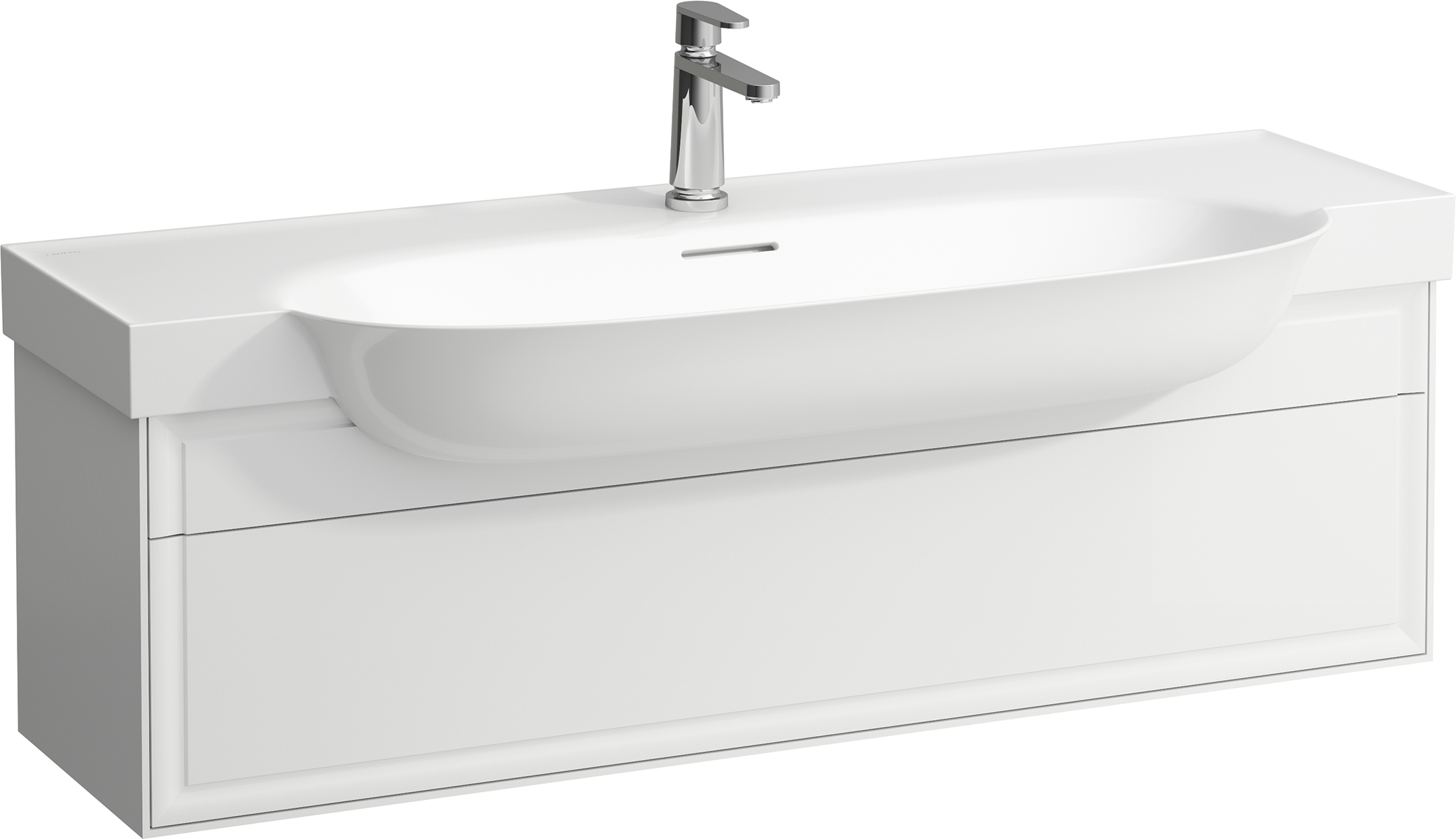 Laufen The New Classic armadietto 117.6x31.6x34.4 cm sottolavabo sospeso bianco H4060510856311