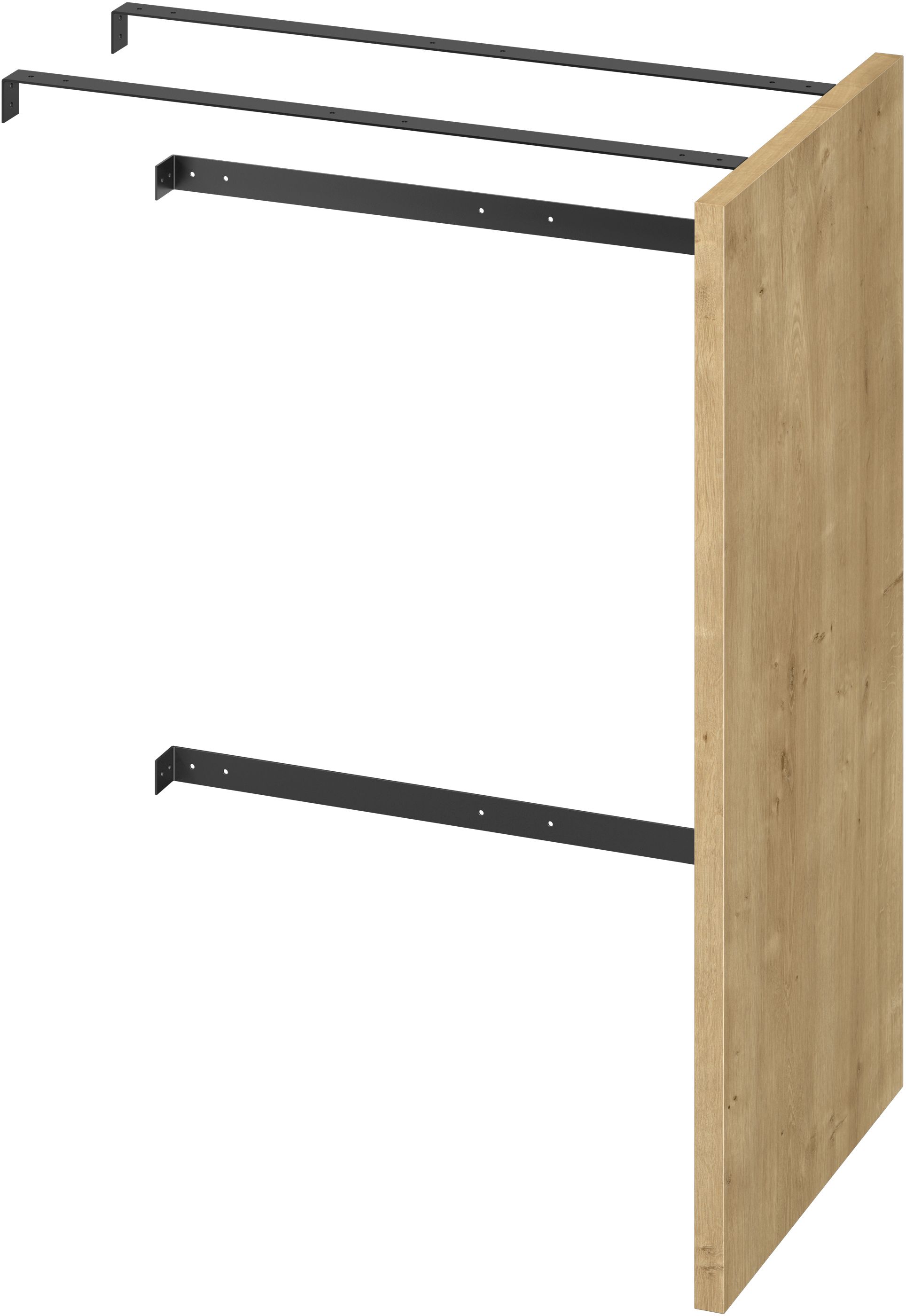 Cersanit City armadietto 67.5x44.8x86.5 cm rovere S584-036-DSM