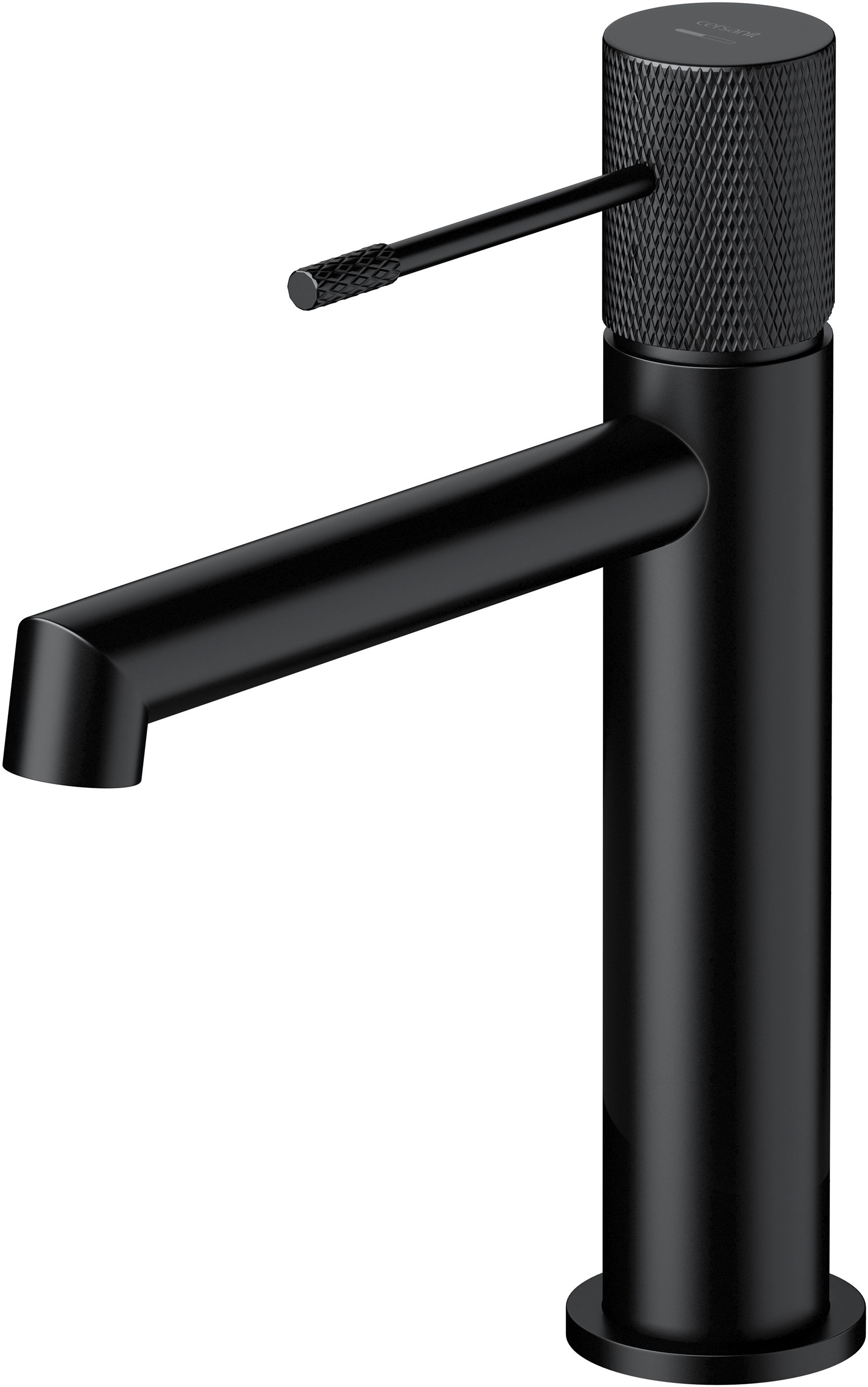 Cersanit Zen rubinetto per lavabo verticale nero S951-595