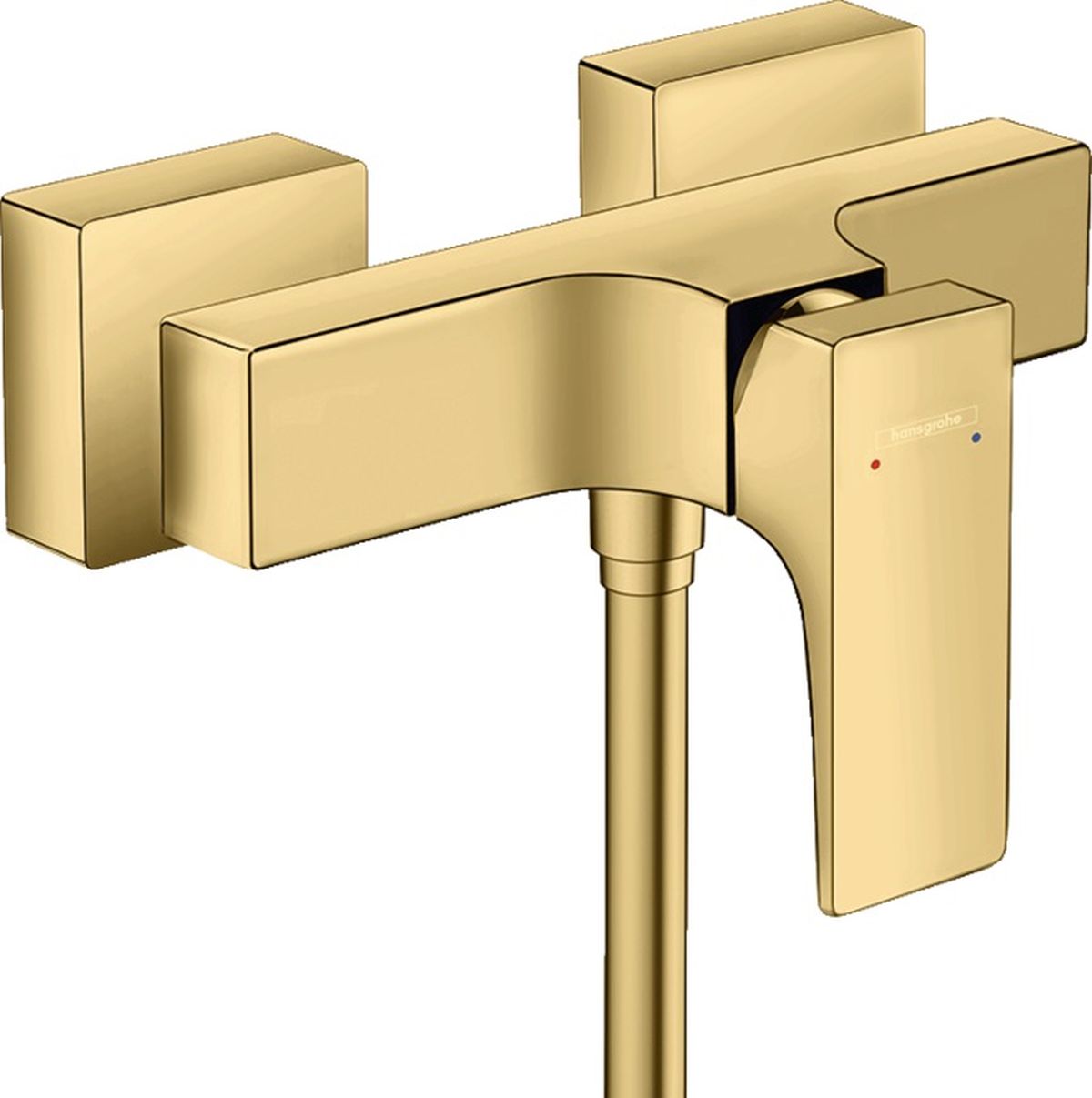 Hansgrohe Metropol rubinetto per doccia a parete oro 32560990