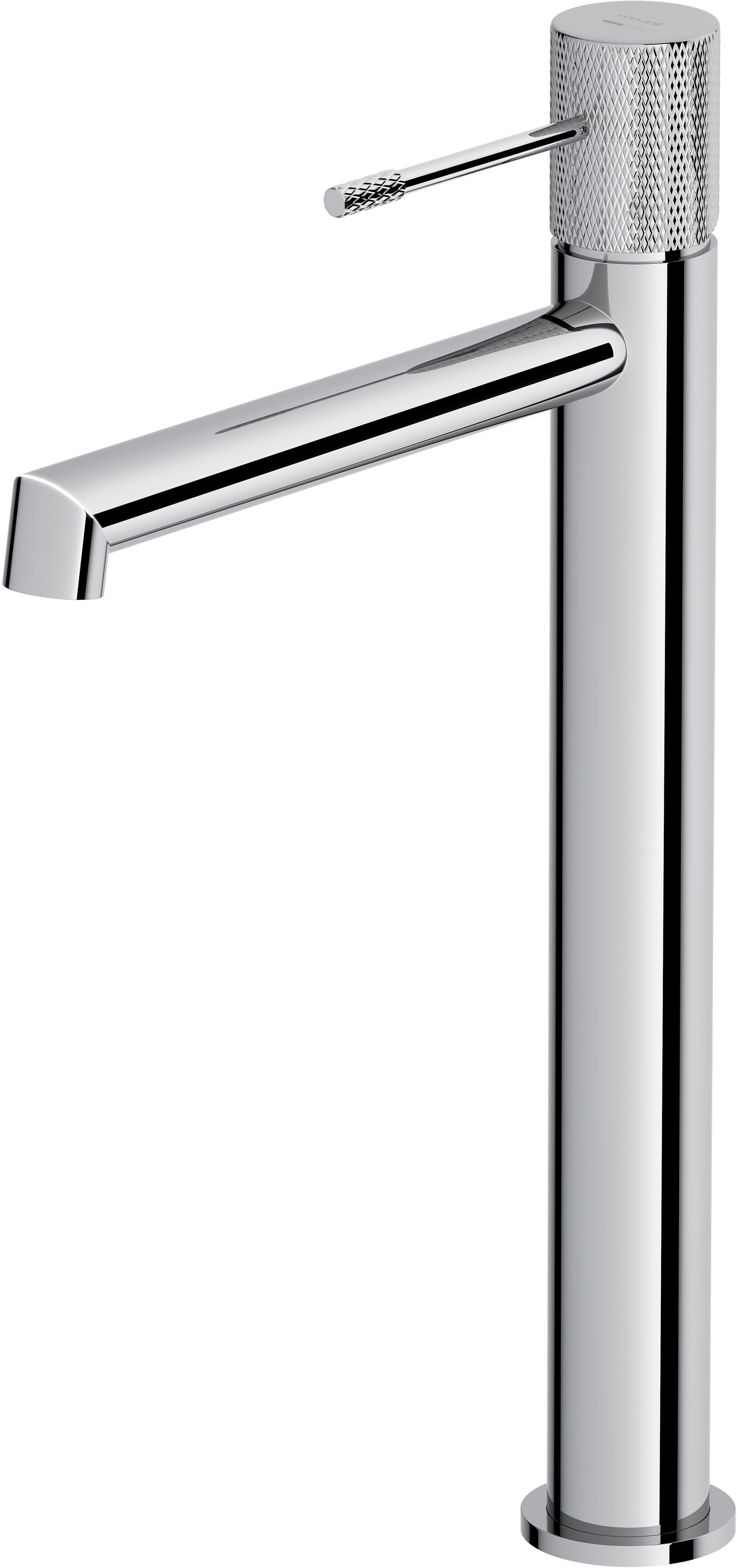 Cersanit Zen rubinetto per lavabo verticale cromo S951-592
