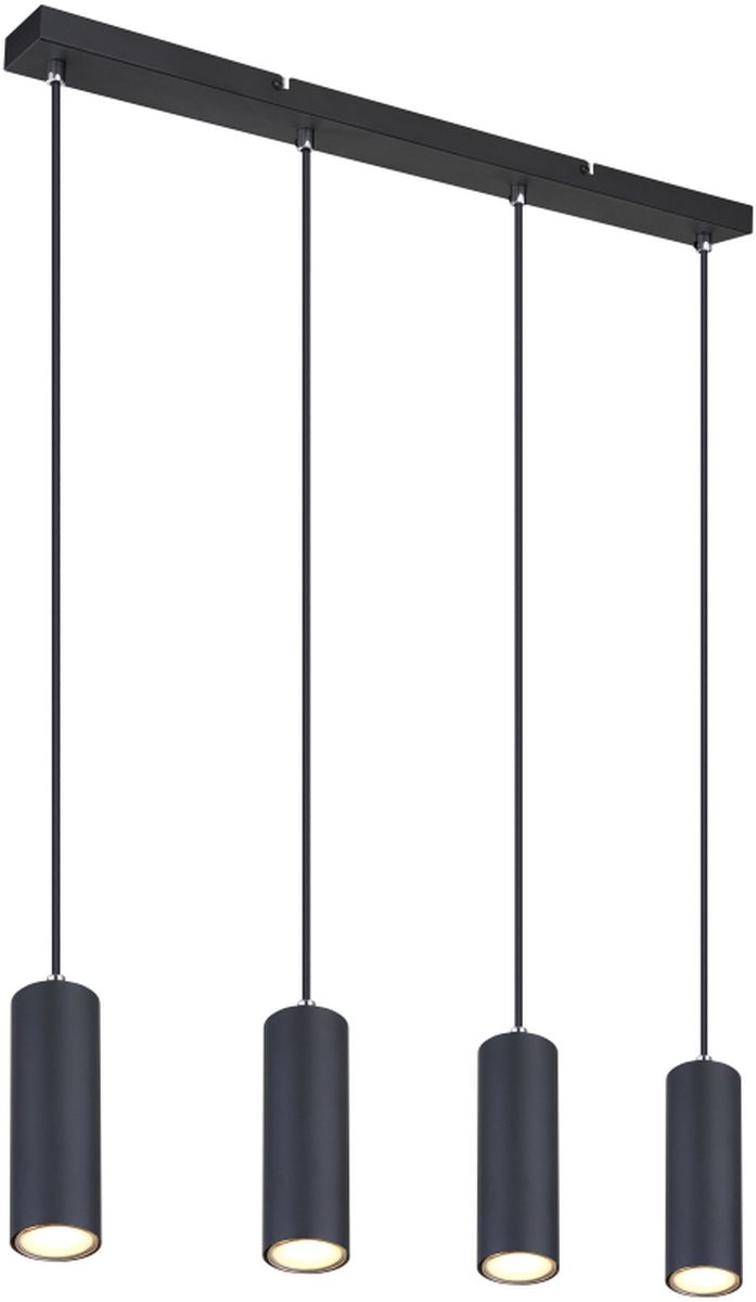 Globo Lighting Robby lampada sospesa 4x35 W nero 57911-4HB
