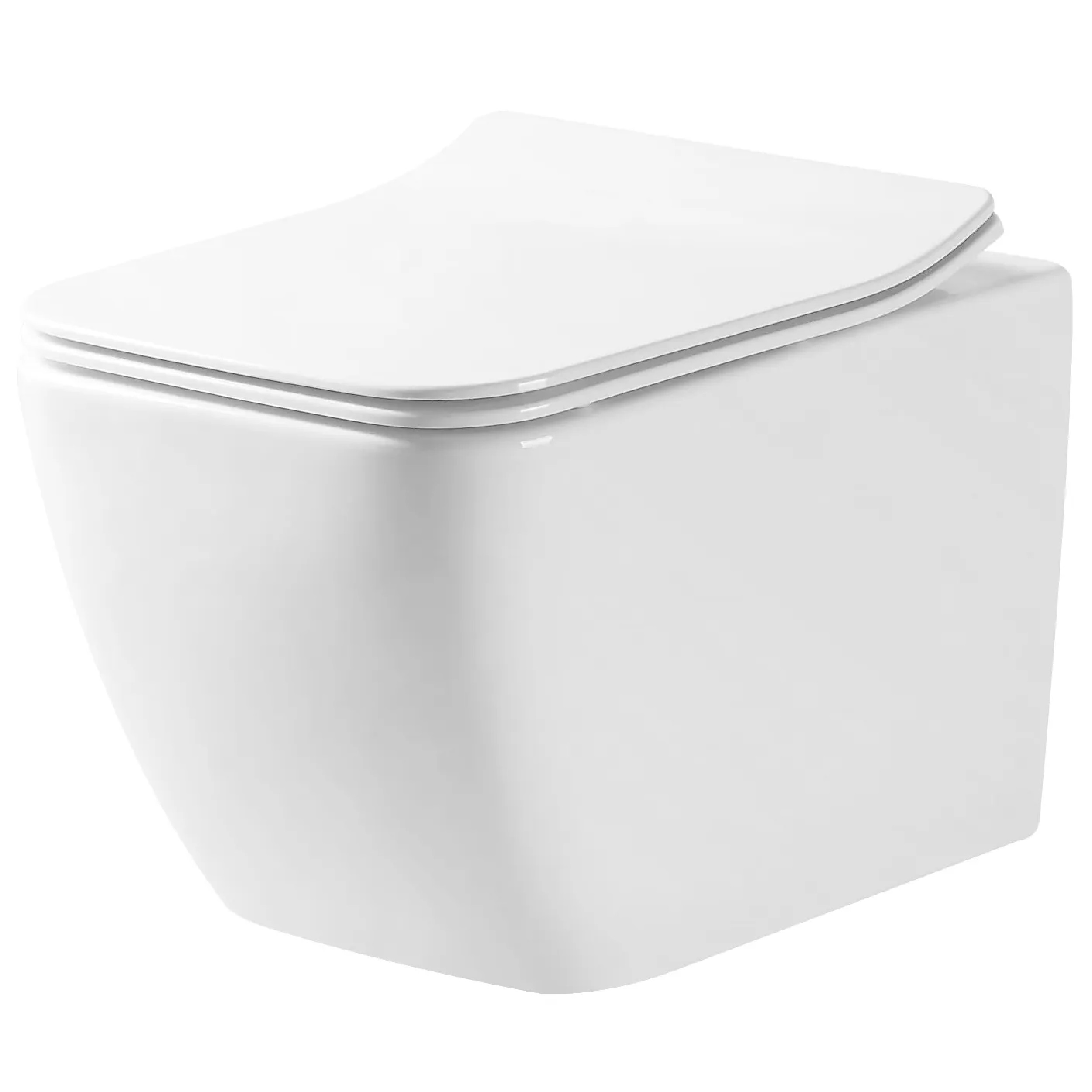 Rea Martin vaso wc sospeso senza brida bianco REA-C8006
