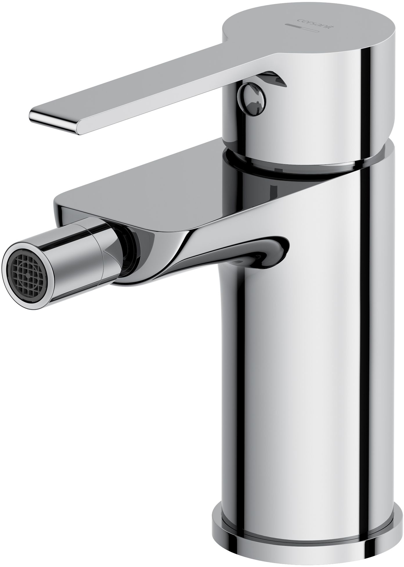 Cersanit Virgo rubinetto per bidet verticale cromo S951-572