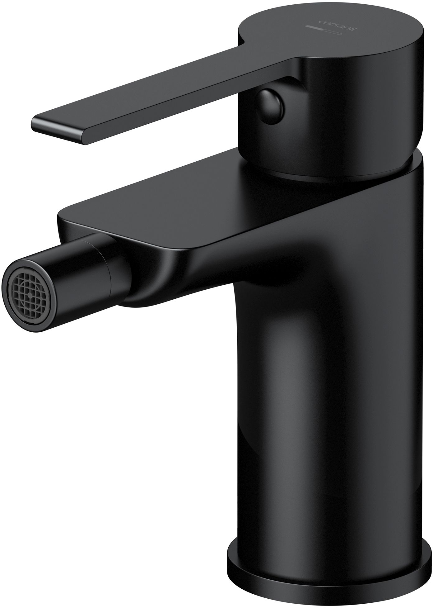 Cersanit Virgo rubinetto per bidet verticale nero S951-573