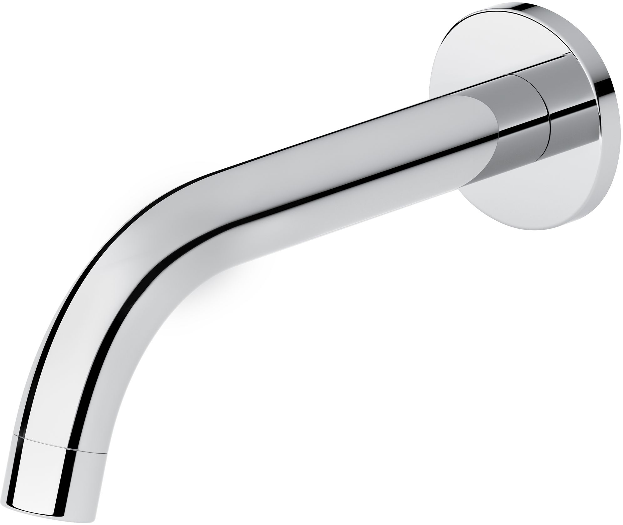 Cersanit Zen bocca di erogazione per rubinetto per vasca cromo S951-553