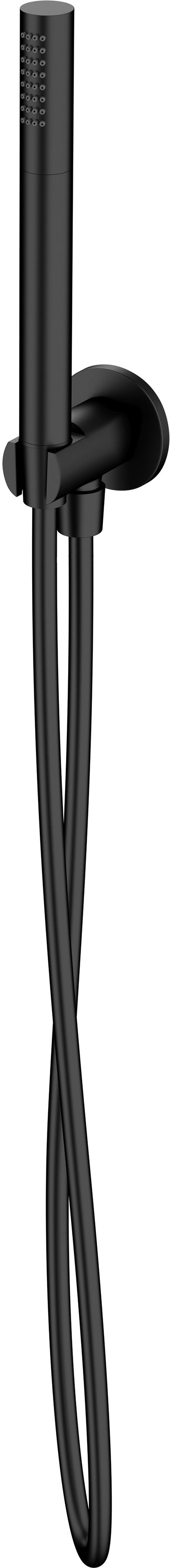 Cersanit Inverto set doccia a parete nero S951-709