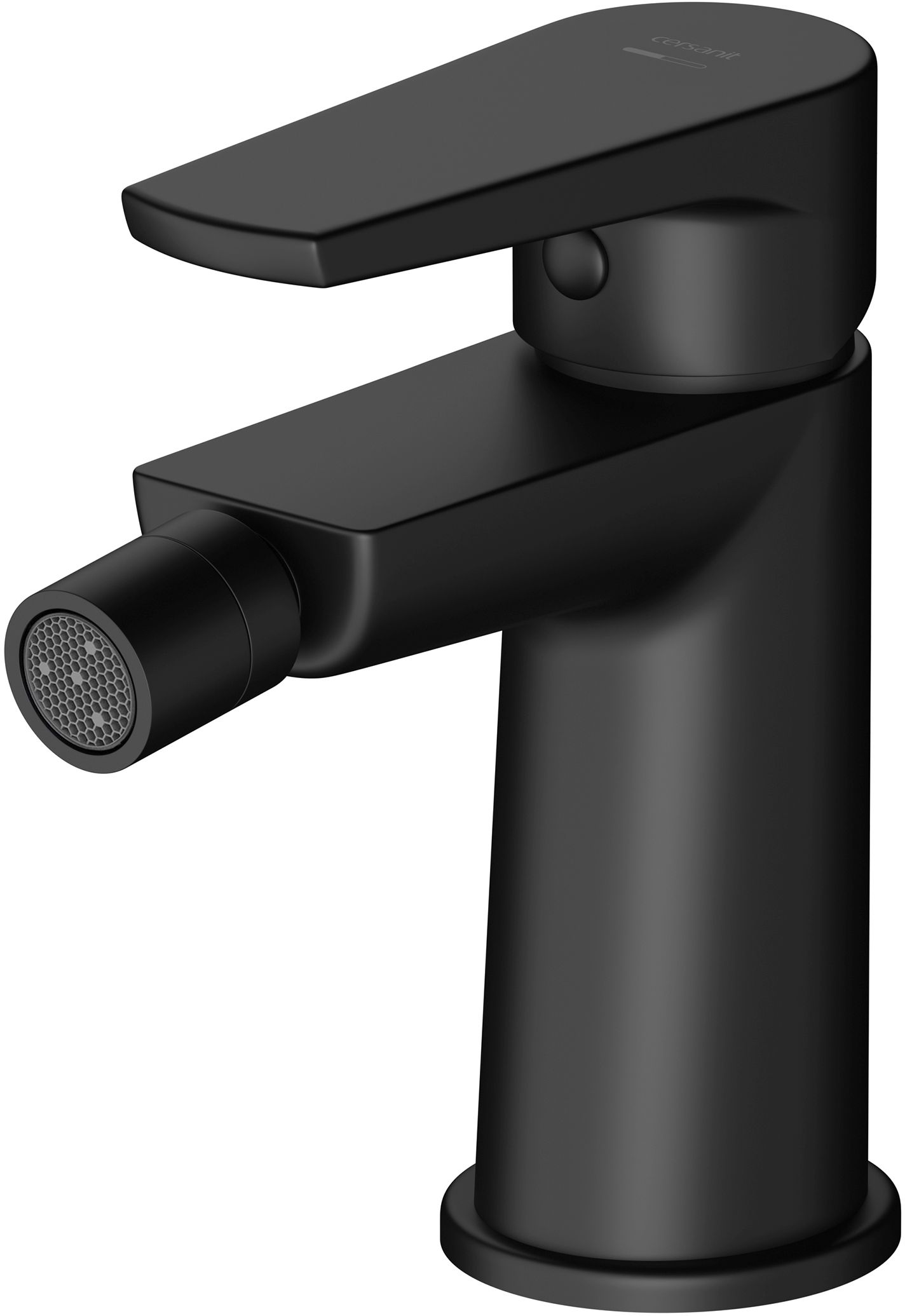 Cersanit Moduo rubinetto per bidet verticale nero S951-570