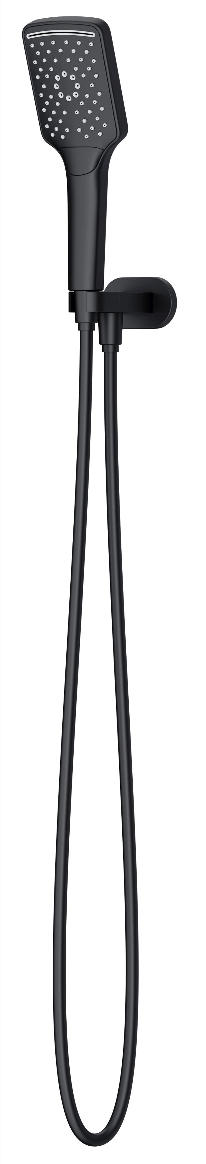 Cersanit Larga set doccia a parete nero S951-513