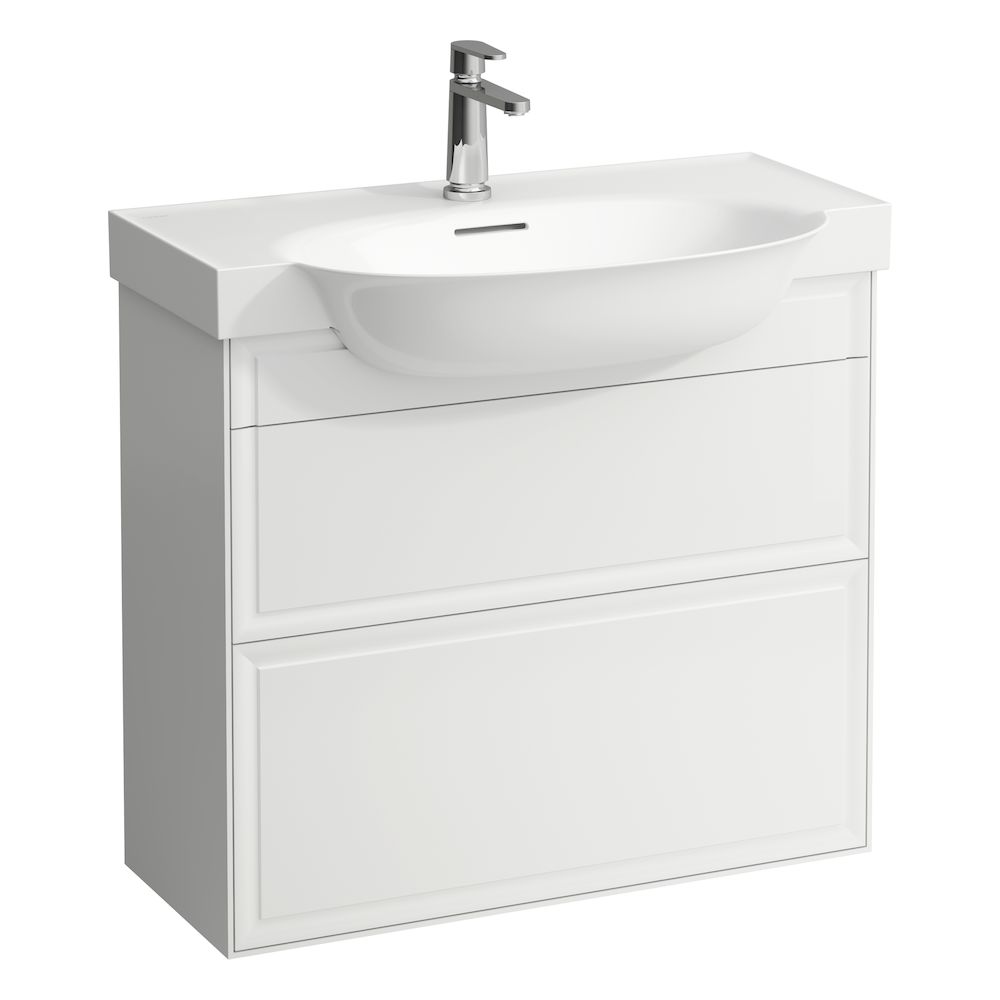 Laufen The New Classic armadietto 77.6x31.6x67.7 cm sottolavabo sospeso bianco H4060420851701