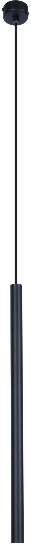 Kaja Gelato lampada sospesa 1x10 W nero K-4860