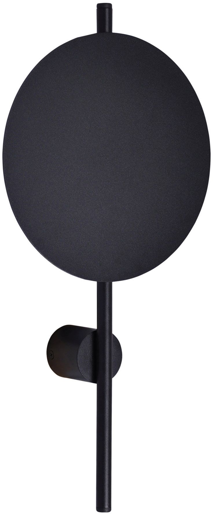 Kaja Rega lampada da parete 1x10 W nero K-4637