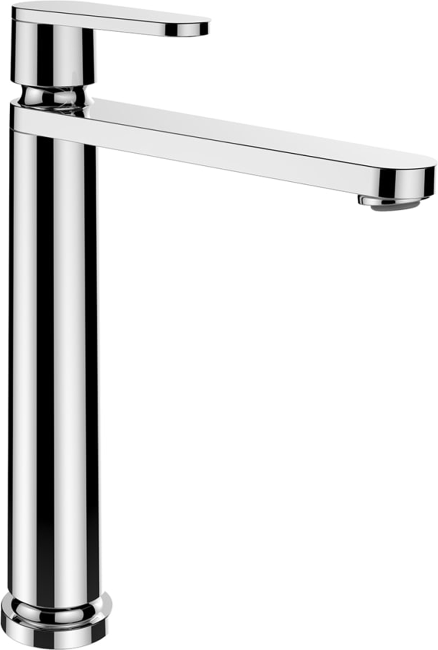 Laufen The New Classic rubinetto per lavabo verticale cromo HF900514100000
