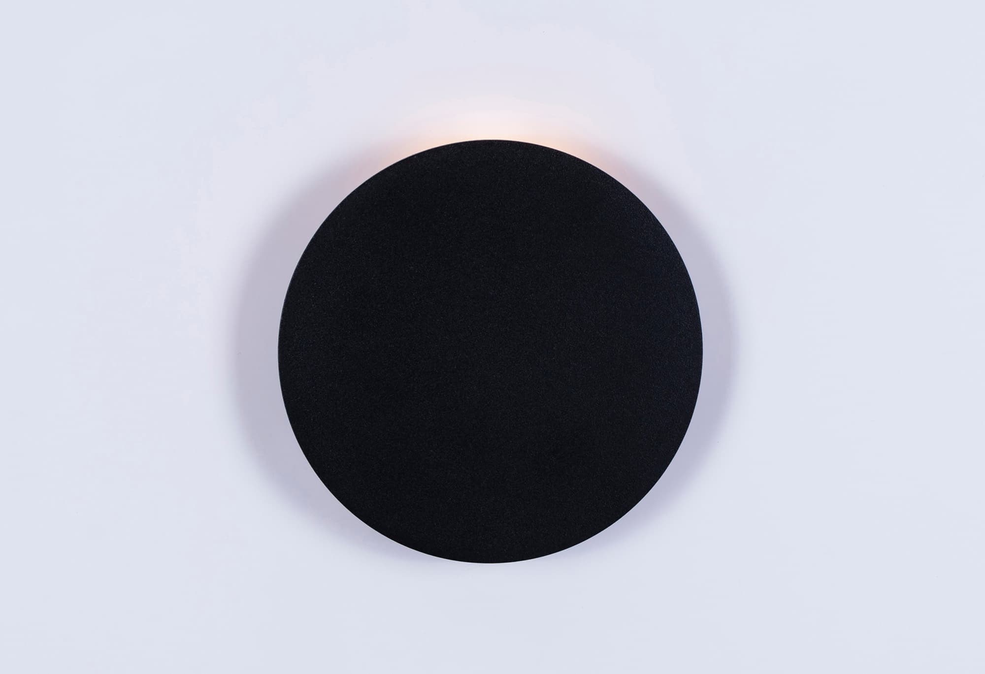 Kaja Rega lampada da parete 1x10 W nero K-4636