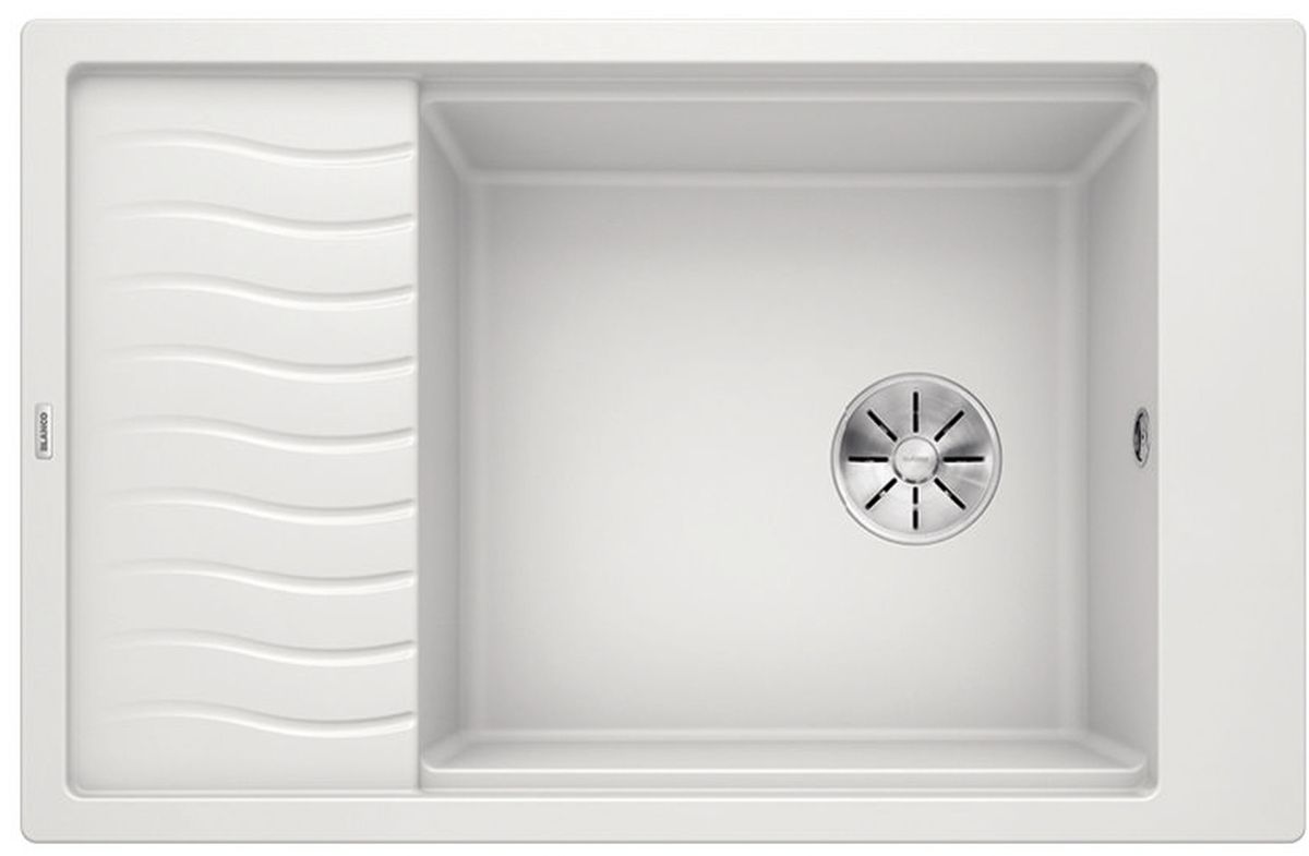 Blanco Elon XL 6 S lavello in granito 78x50 cm bianco 524848