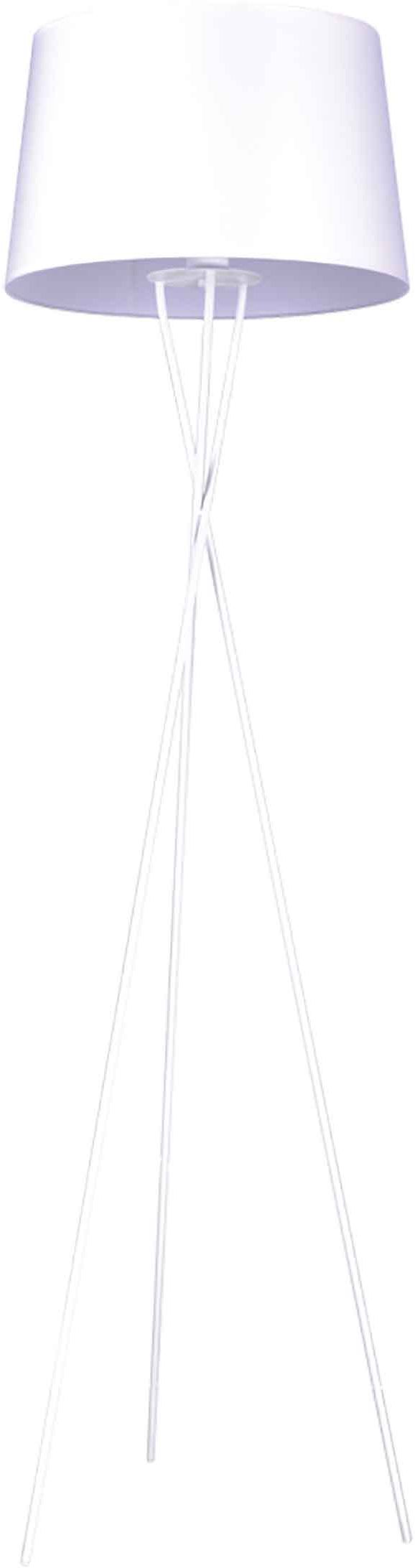Kaja Remi White lampada da terra 1x40 W bianco K-4363