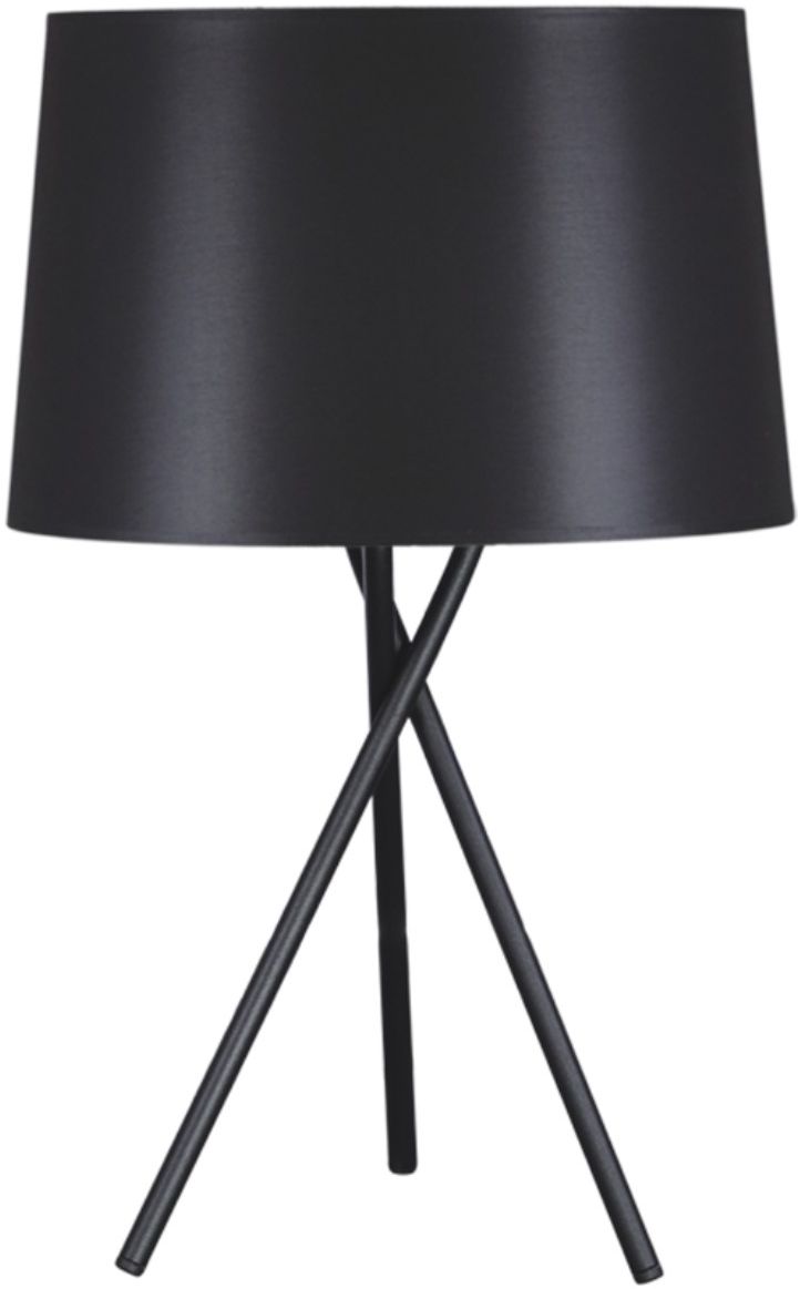 Kaja Remi Black lampada da tavolo 1x40 W nero K-4352