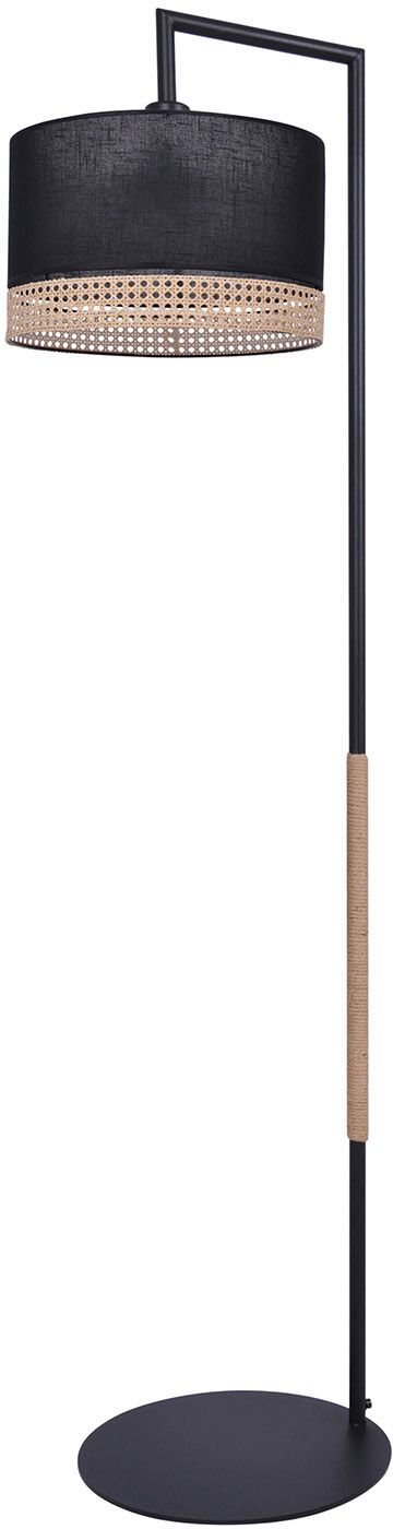 Kaja Vimbo lampada da terra 1x40 W nero-beige K-4367