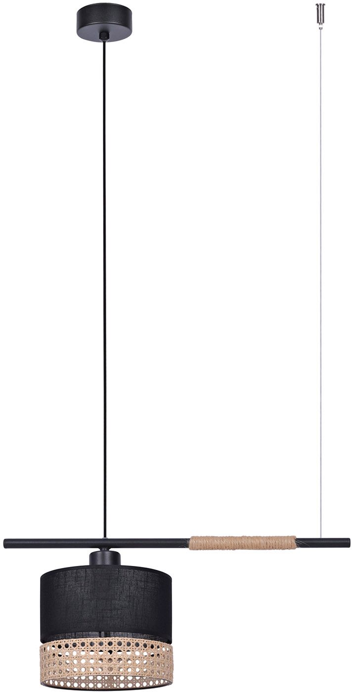 Kaja Vimbo lampada sospesa 1x40 W ottone-beige K-4365