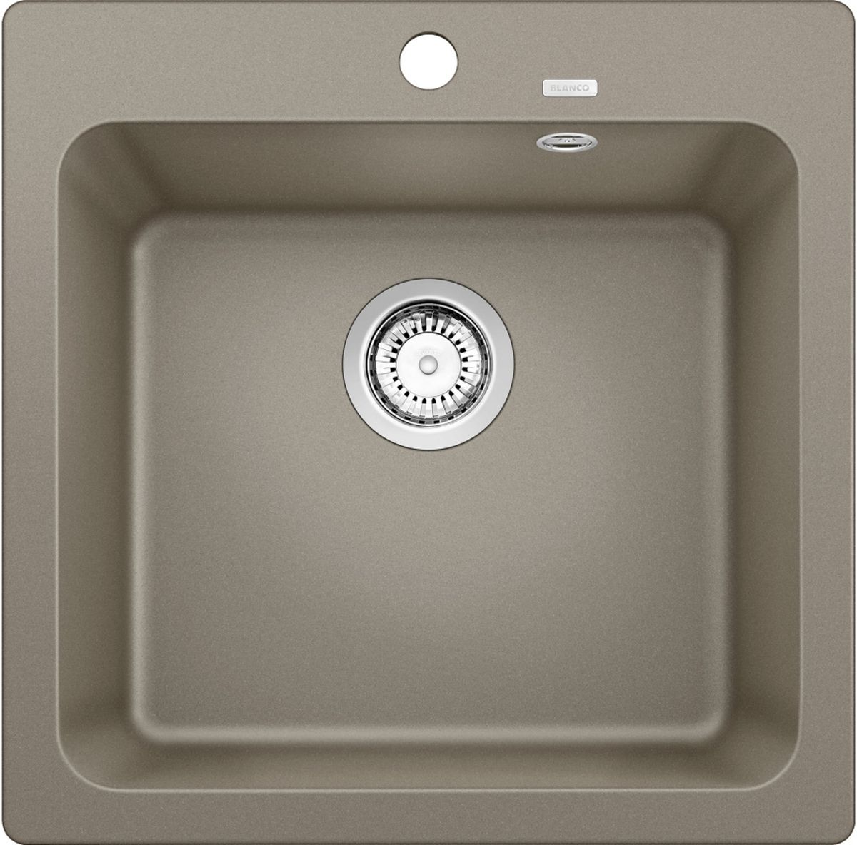 Blanco Naya 5 lavello in granito 51.5x51 cm marrone 526584