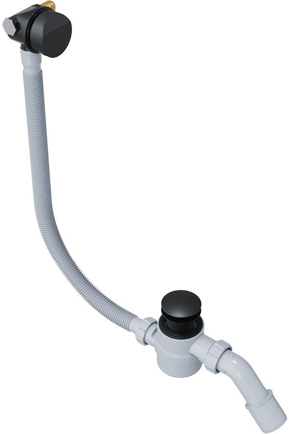 Excellent Hover sifone con riempimento nero ARIN.3410BL