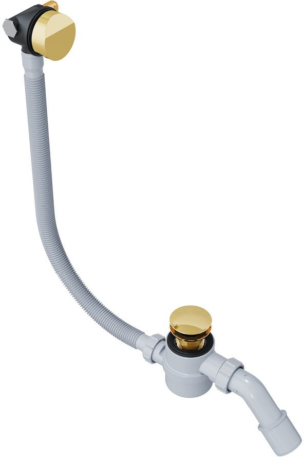 Excellent Hover sifone con riempimento oro ARIN.3410GL