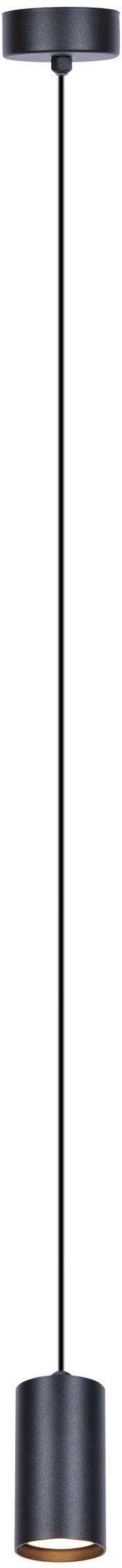 Kaja Puerto lampada sospesa 1x10 W nero K-4895