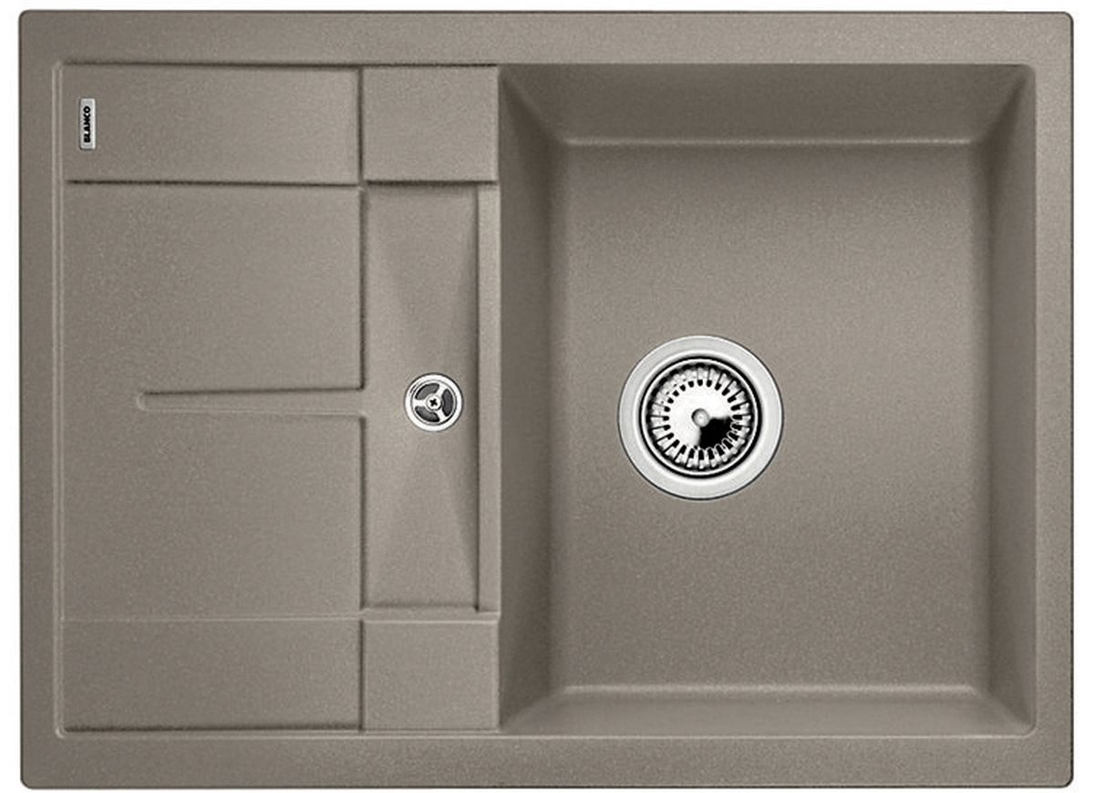 Blanco Metra 45 S Compact lavello in granito 68x50 cm marrone 519569