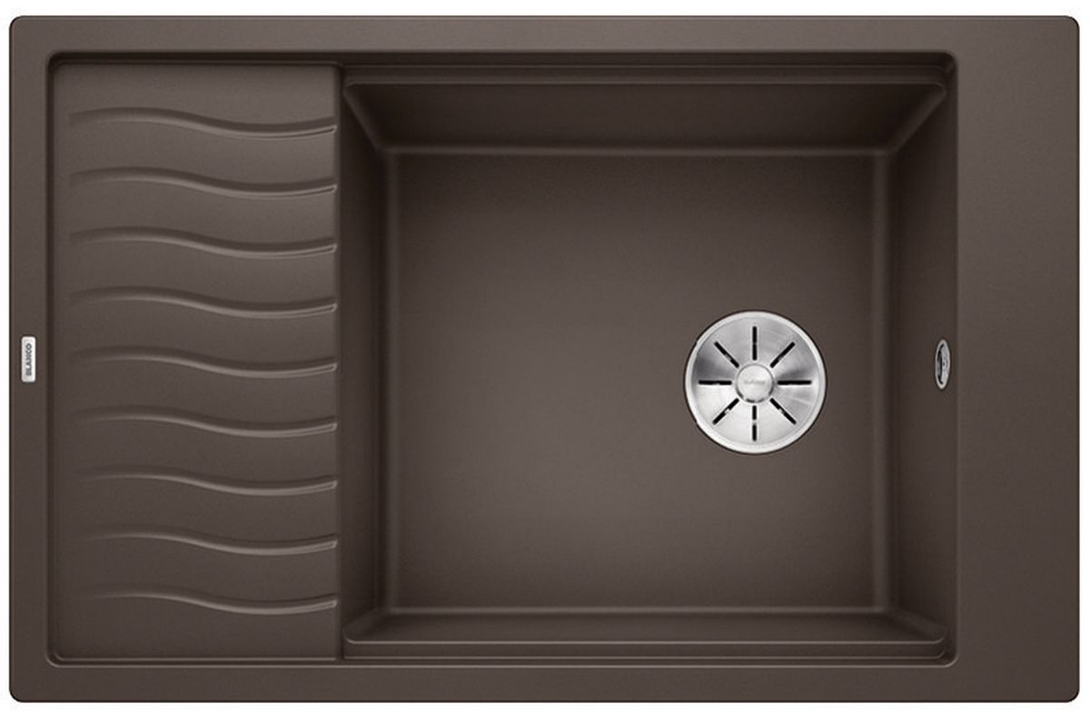 Blanco Elon XL 6 S lavello in granito 78x50 cm marrone 524853