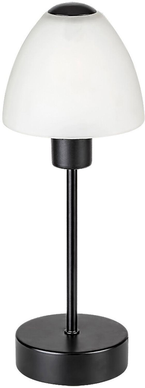 Rabalux Lydia lampada da tavolo 1x40 W bianco-nero 2296