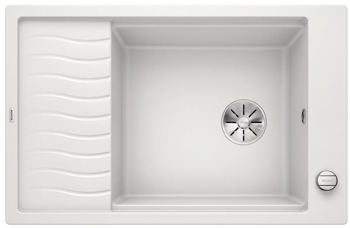 Blanco Elon XL 6 S lavello in granito 78x50 cm bianco 524838