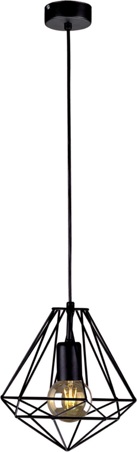 Kaja Marko lampada sospesa 1x60 W nero K-4018