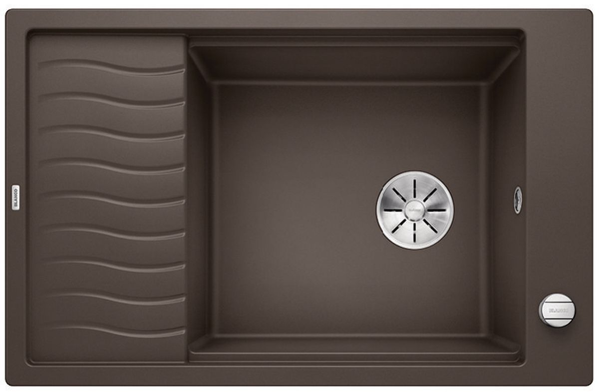Blanco Elon XL 6 S lavello in granito 78x50 cm marrone 524843