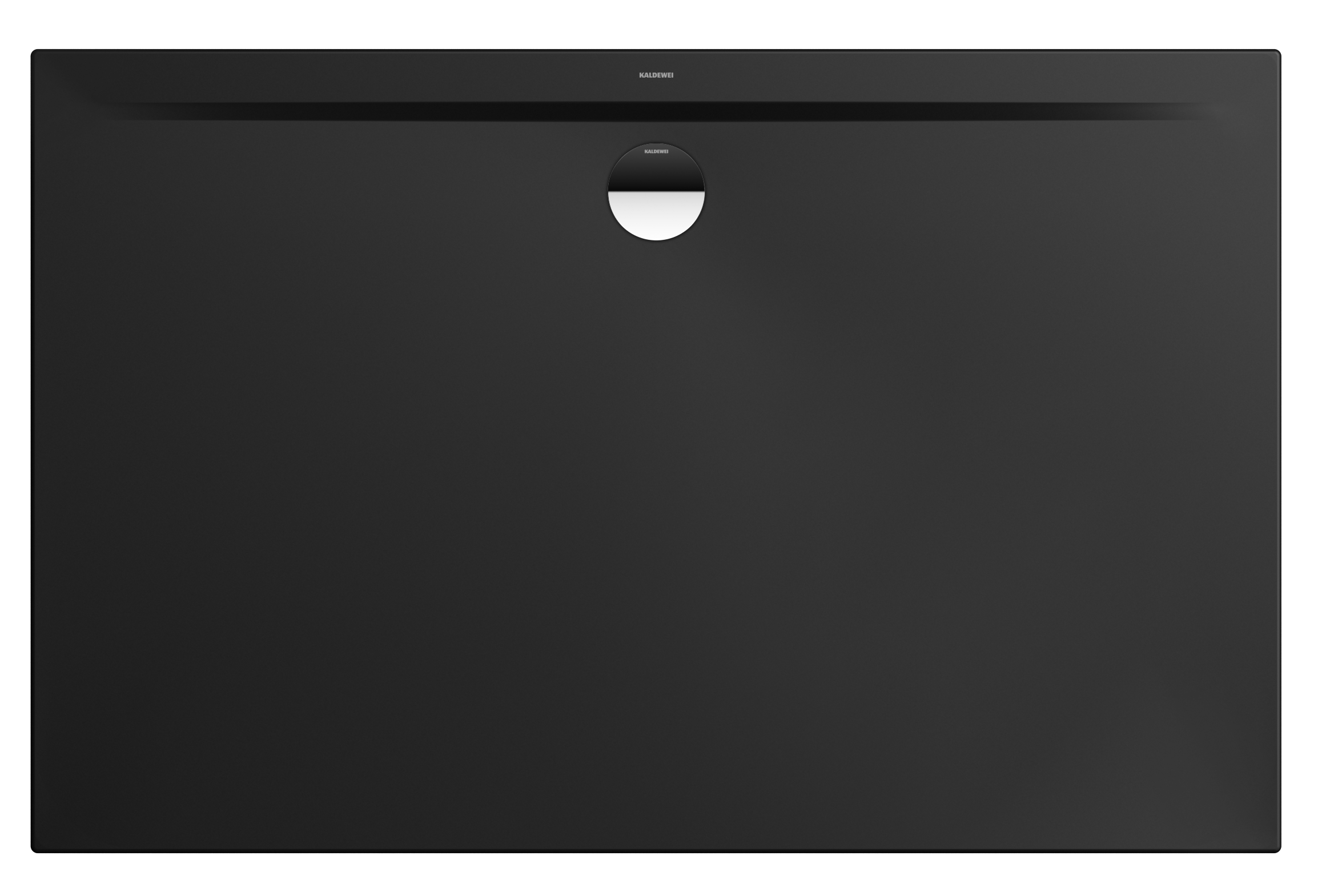 Kaldewei Superplan Zero piatto doccia rettangolare 120x90 cm nero 355447980676