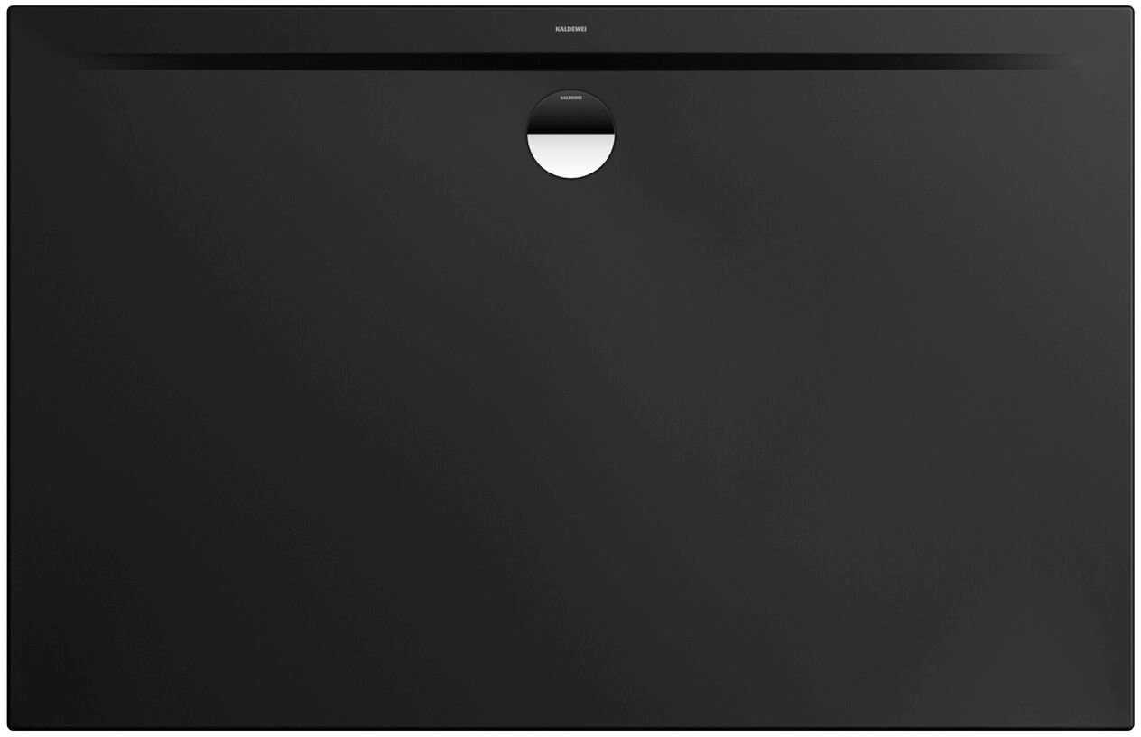 Kaldewei Superplan Zero piatto doccia rettangolare 120x90 cm nero 355447980676
