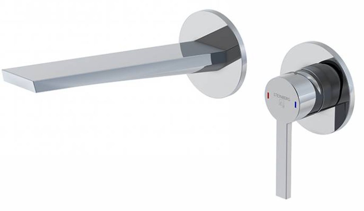 Steinberg 260 rubinetto per lavabo da incasso cromo 26018143