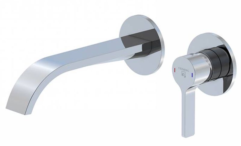 Steinberg 280 rubinetto per lavabo da incasso cromo 28018143