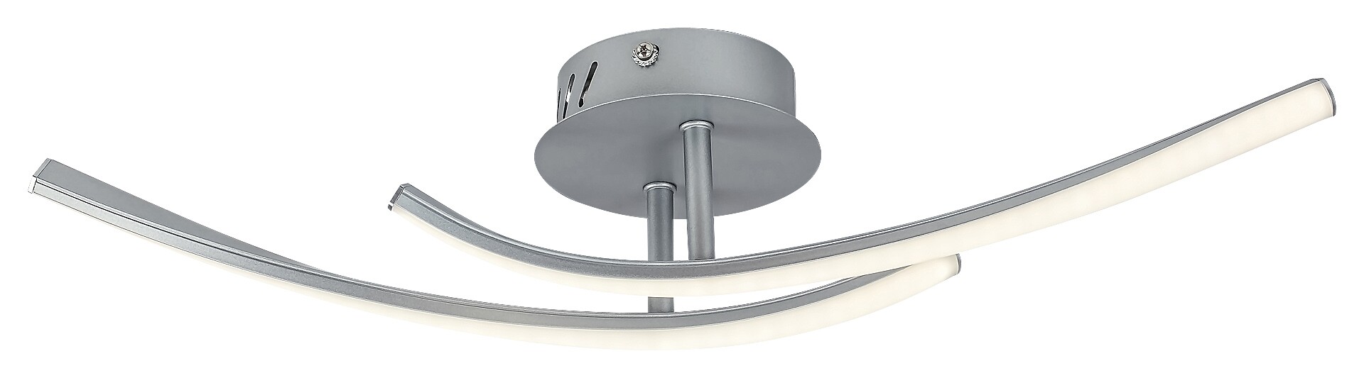 Rabalux Tatjana lampada da soffitto 2x15 W bianco-argento 3143