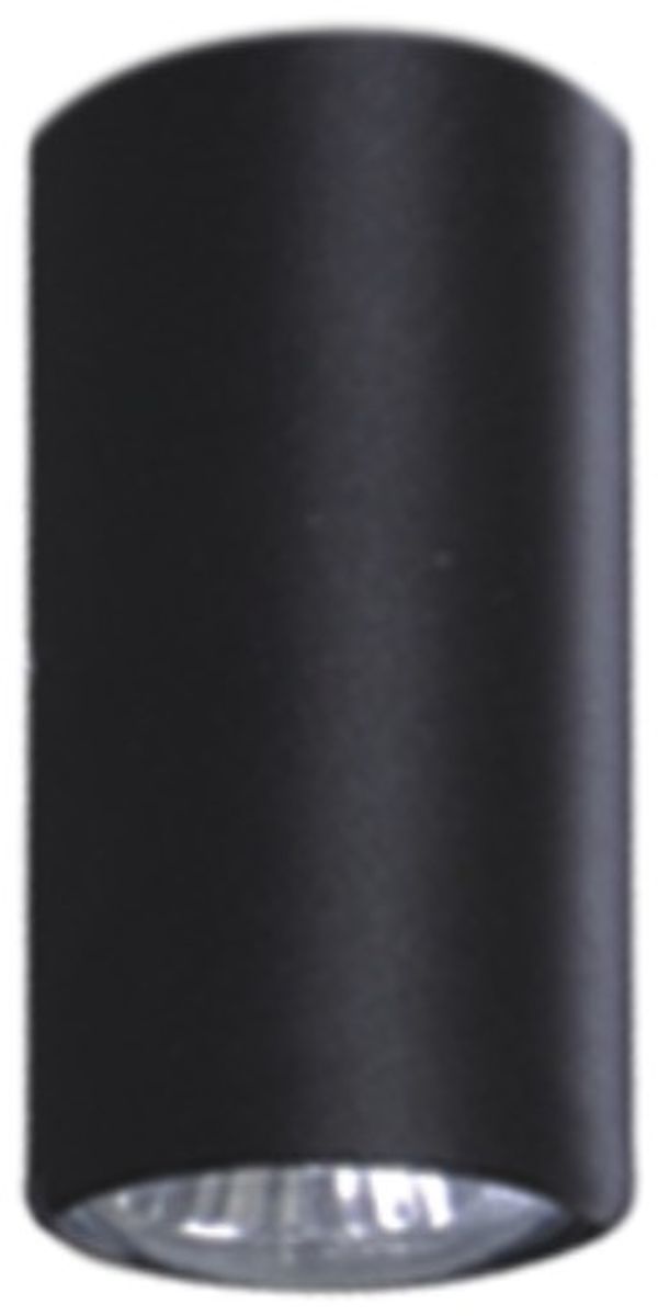 Kaja Mile Black lampada da soffitto 1x10 W nero K-4404