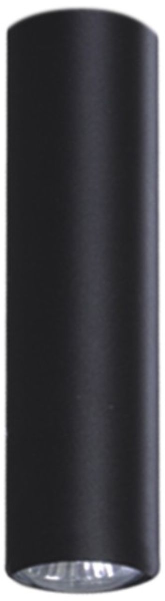 Kaja Mile Black lampada da soffitto 1x10 W nero K-4405