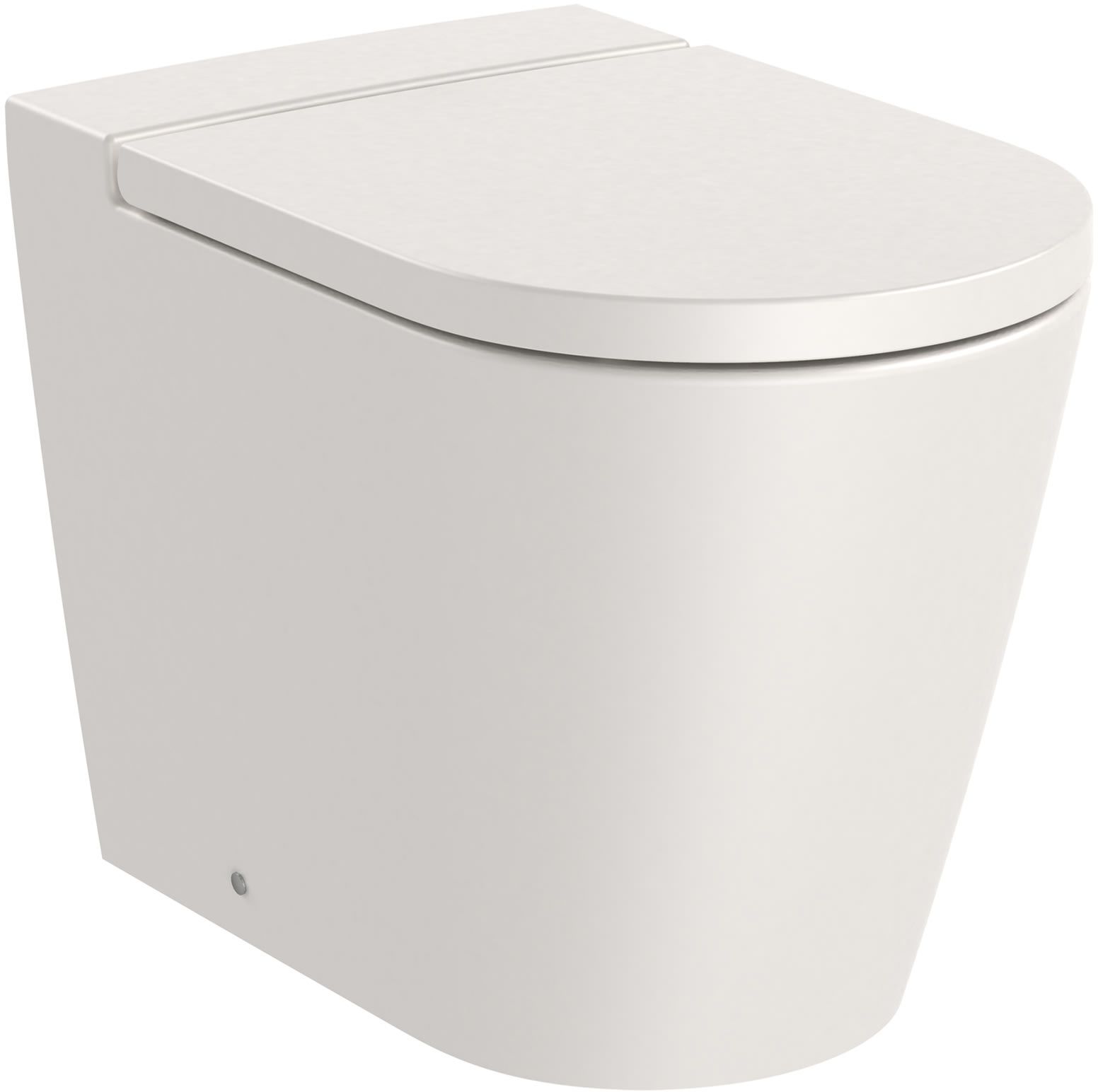 Roca Inspira vaso wc a terra senza brida beige A347526650