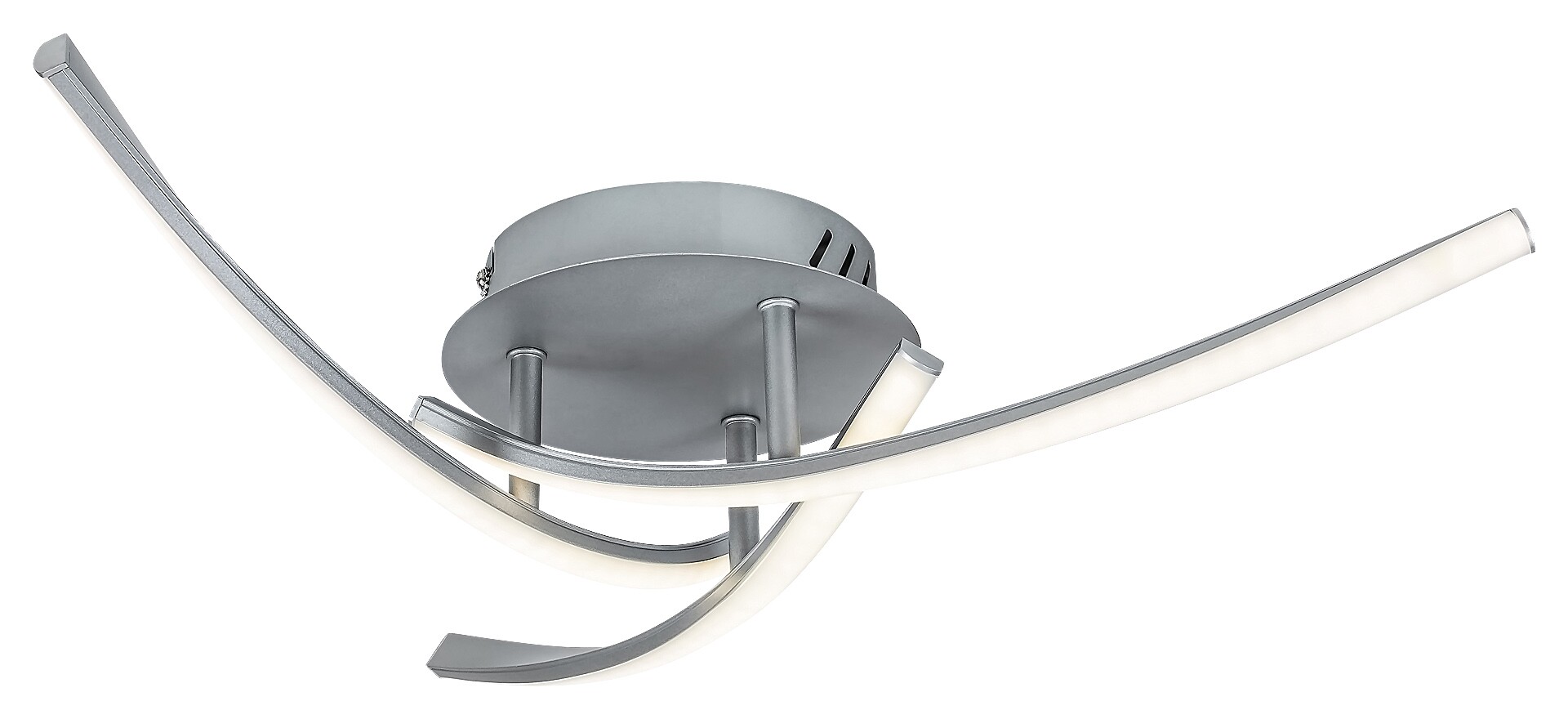 Rabalux Tatjana lampada da soffitto 3x22 W bianco-argento 3144