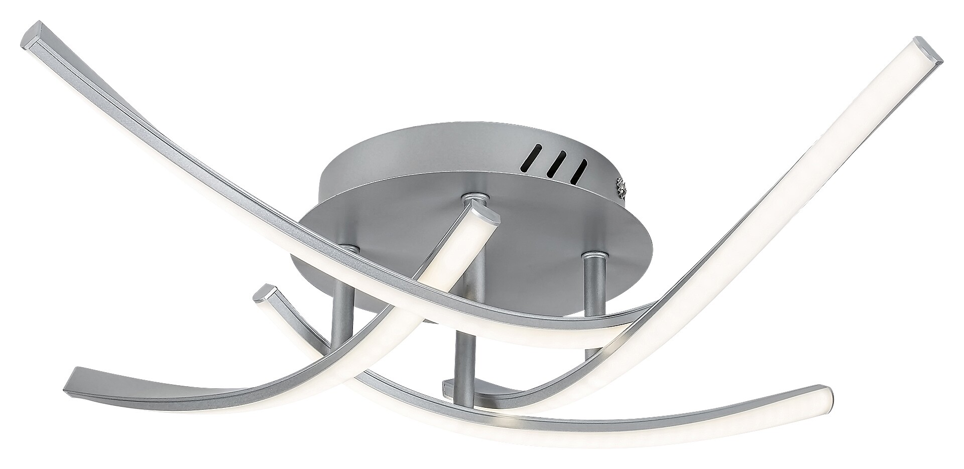 Rabalux Tatjana lampada da soffitto 3x30 W bianco-argento 3145
