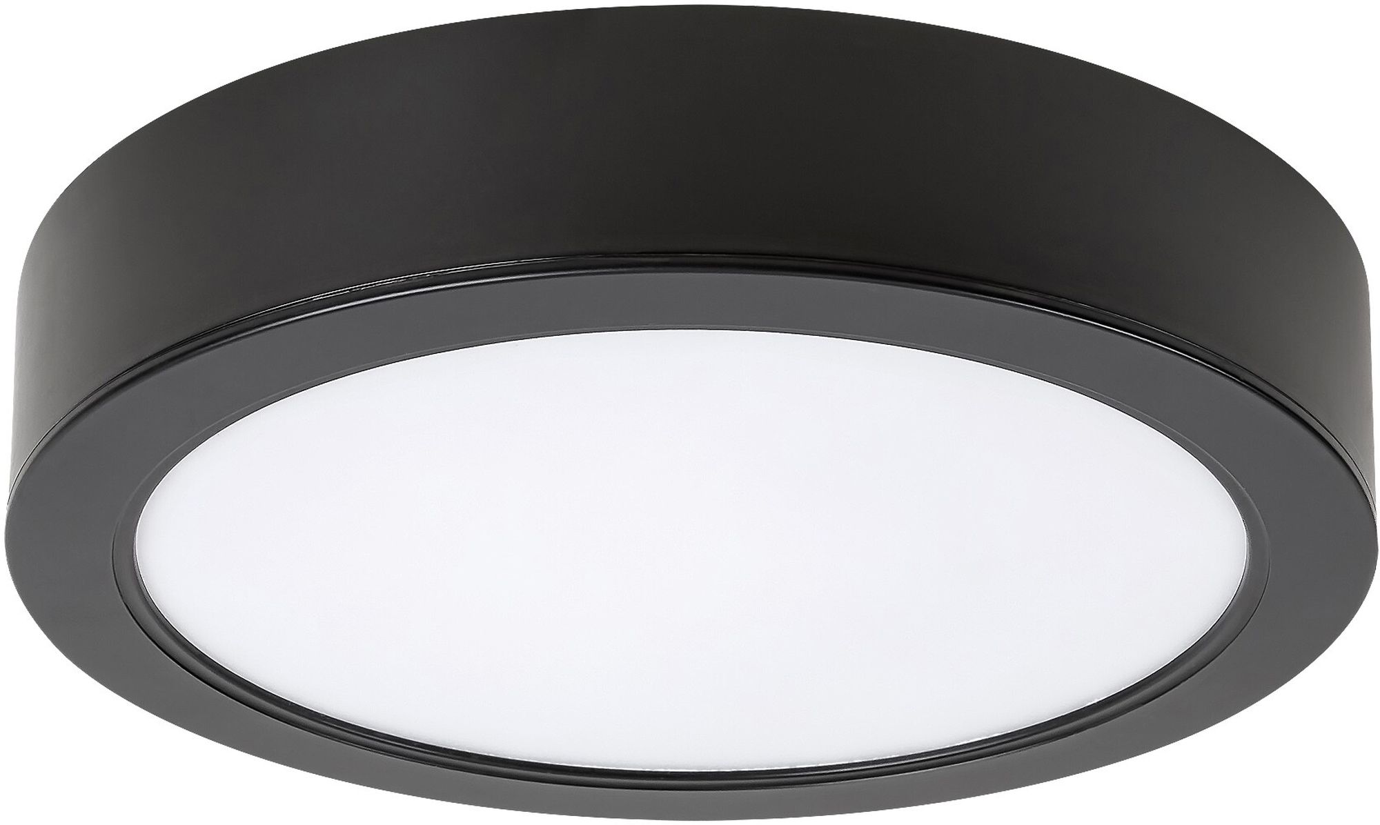 Rabalux Shaun plafoniera 1x12 W nero 2686