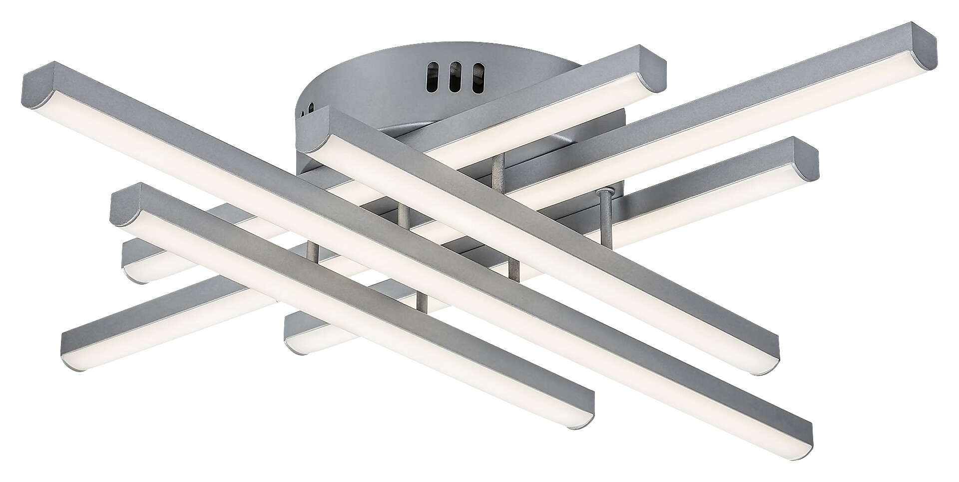 Rabalux Nayara lampada da soffitto 6x40 W bianco-argento 3014