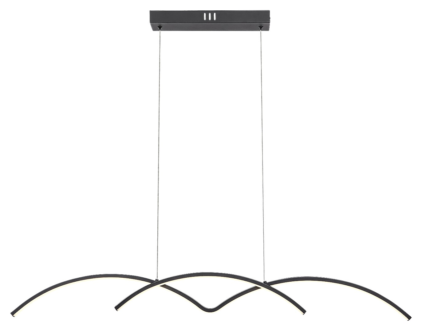 Rabalux River lampada sospesa 1x40 W bianco-nero 6899